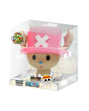 Tirelire PVC Chopper Chibi One Piece 15cm Plastoy vue de détail