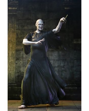 Figurine Voldemort Legacy Collection Neca face