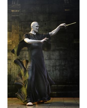 Figurine Voldemort Neca profil complet