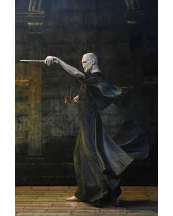 Figurine Voldemort licence Harry Potter dos
