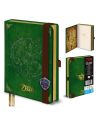 Carnet A5 Luxe The Legend of Zelda Triforce - papeterie officielle Nintendo