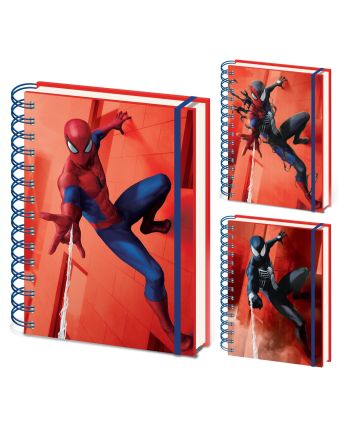 Notebook lenticulaire A5 Spider-Man Dark Transformation Marvel