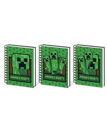 Notebook lenticulaire A5 Creeper Minecraft
