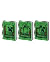 Notebook lenticulaire A5 Creeper Minecraft