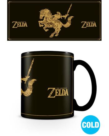 Mug thermoréactif The Legend of Zelda Map Silhouette - JB Manga Shop