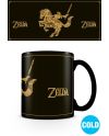 Mug thermoréactif The Legend of Zelda Map Silhouette - JB Manga Shop