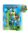 Set de papeterie A5 Minecraft Characters - JB Manga Shop