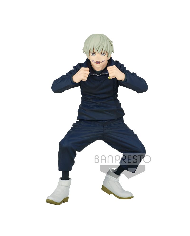 JUJUTSU KAISEN - Toge Inumaki - Figurine Jukon No Kata 15cm - vue principale