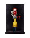 Figurine Poster 3D ÇA 28cm - détail du design