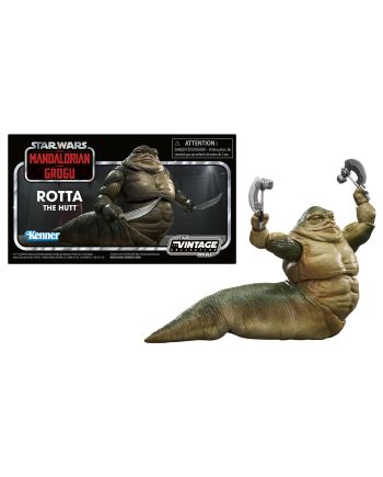 Figurine Rotta the Hutt The Mandalorian Vintage Collection 9.5cm