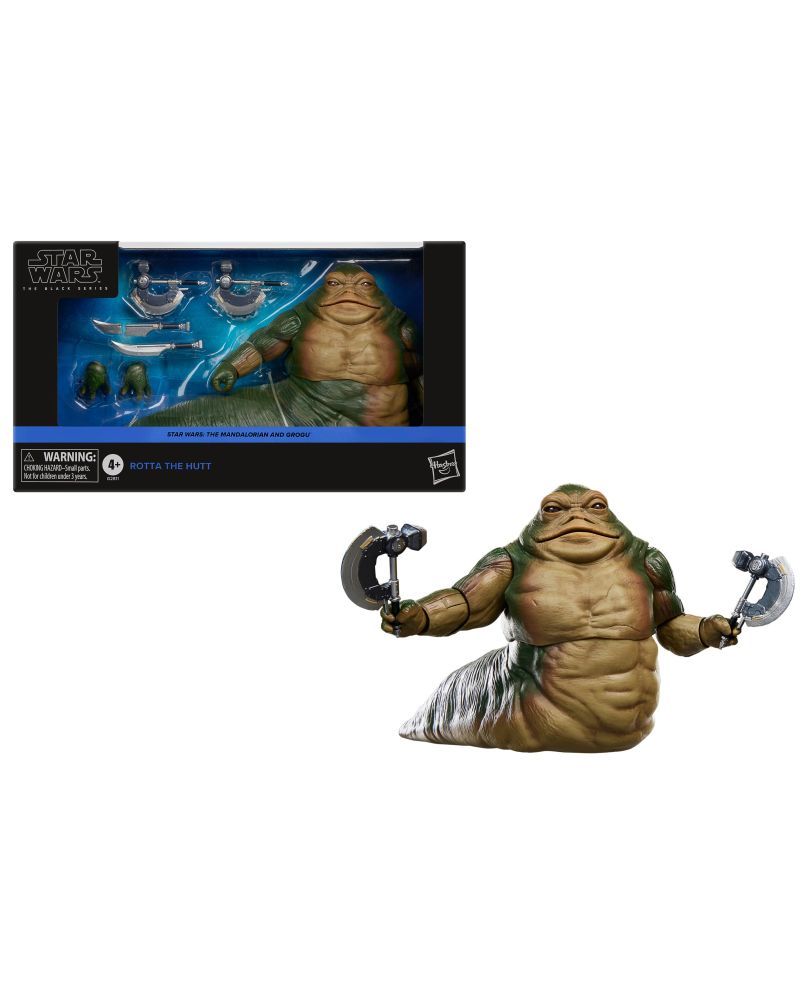 Figurine Rotta the Hutt Black Series 16,5cm Star Wars The Mandalorian & Grogu
