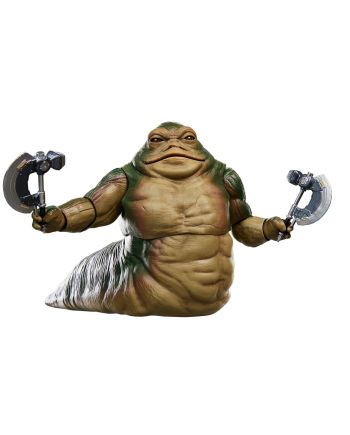 Rotta the Hutt figurine Hasbro vue de face licence Star Wars