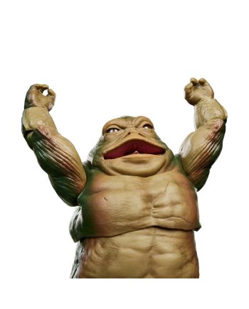 Rotta the Hutt figurine Black Series détails et sculpt