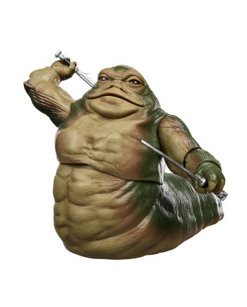 Figurine Rotta the Hutt Hasbro vue de profil