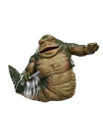 Rotta the Hutt figurine Black Series packaging collector