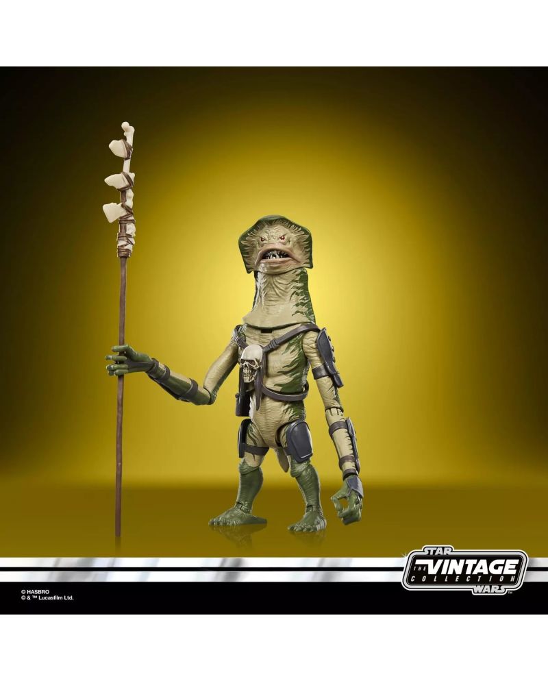 Figurine The Mandalorian & Grogu Amani Guard Vintage Collection Hasbro