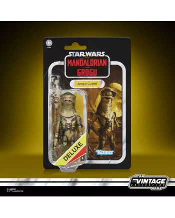 Figurine Star Wars The Mandalorian Amani Guard 10cm vue détaillée