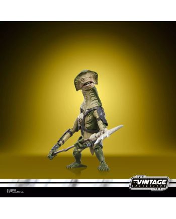 Figurine The Mandalorian & Grogu Amani Guard packaging collector
