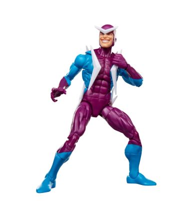 Détails et sculpt de la figurine Marvel's Boomerang 15cm
