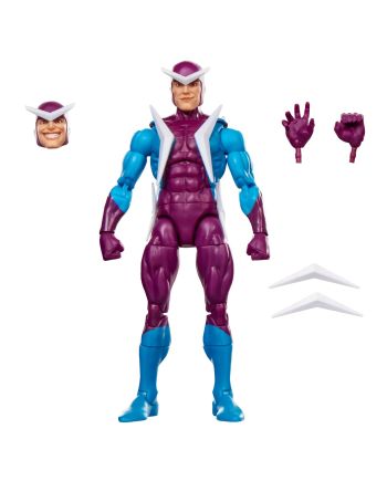Vue complète de la figurine Legend Series Boomerang Hasbro