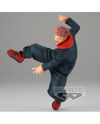 Figurine Yuji Itadori Jujutsu Kaisen Banpresto Maximatic 18cm face
