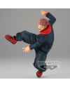 Figurine Yuji Itadori Jujutsu Kaisen Banpresto Maximatic 18cm face