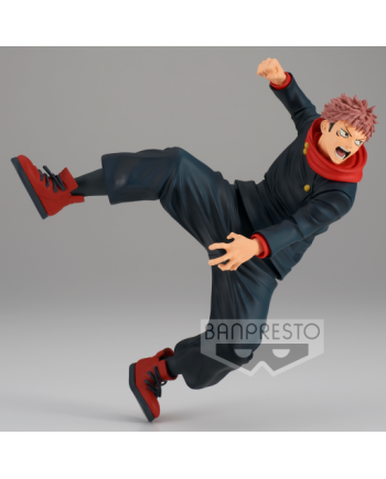 Figurine Yuji Itadori Jujutsu Kaisen Banpresto Maximatic 18cm profil