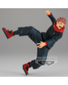 Figurine Yuji Itadori Jujutsu Kaisen Banpresto Maximatic 18cm profil