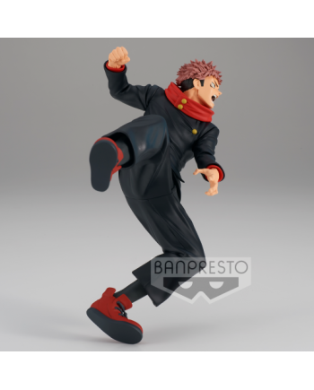 Figurine Yuji Itadori Jujutsu Kaisen Banpresto Maximatic 18cm détail