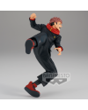 Figurine Yuji Itadori Jujutsu Kaisen Banpresto Maximatic 18cm détail