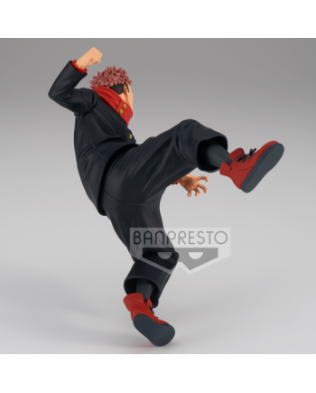 Figurine Yuji Itadori Jujutsu Kaisen Banpresto Maximatic 18cm packaging