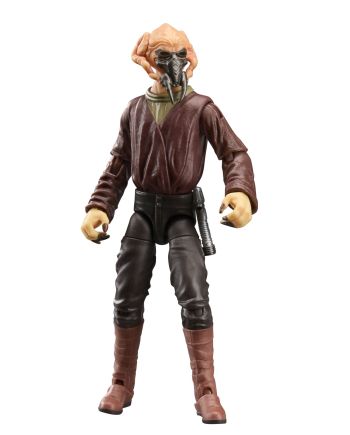 Packaging vintage Star Wars de la figurine Plo Koon