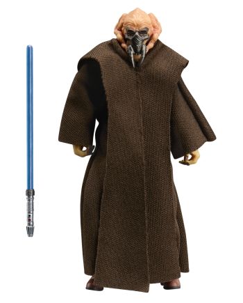 Détails et articulations de la figurine Plo Koon Hasbro