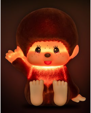 MONCCHICHI - Figurine Lumineuse LED 9cm - vue principale