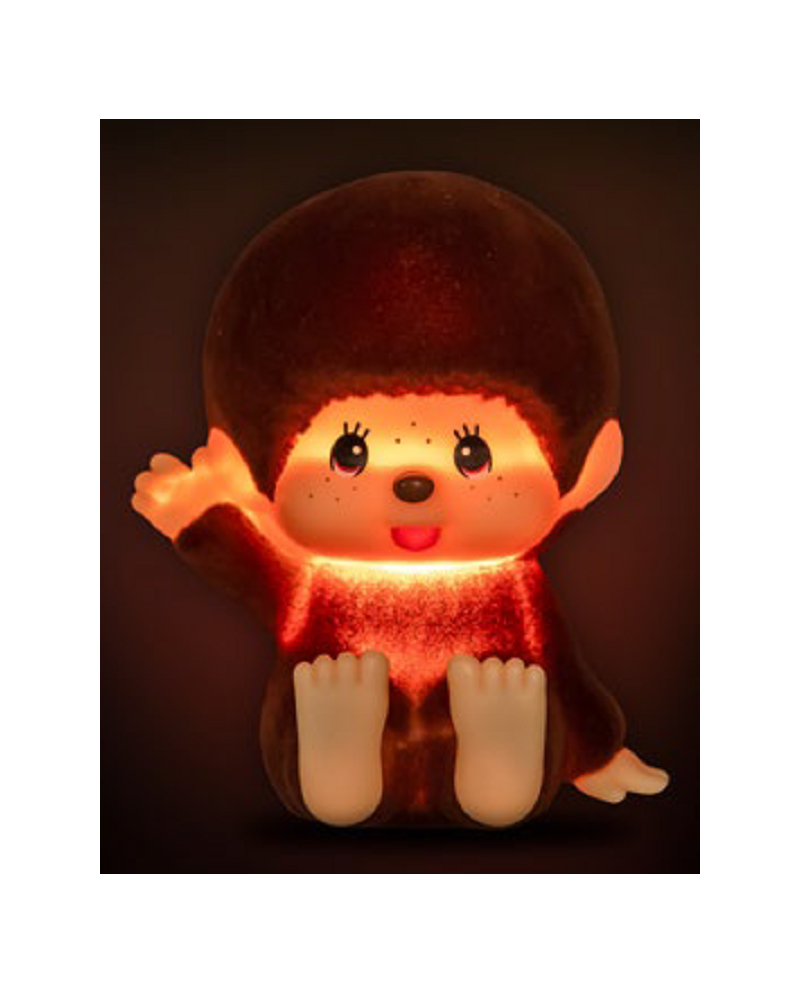 MONCCHICHI - Figurine Lumineuse LED 9cm - vue principale