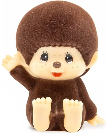 MONCCHICHI - Figurine Lumineuse LED 9cm - vue de face