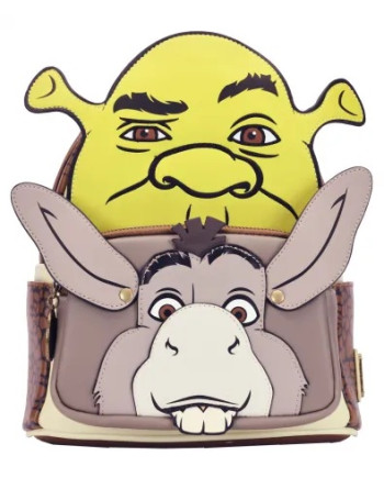 SHREK - Shrek & Donkey - Mini Backpack LoungeFly