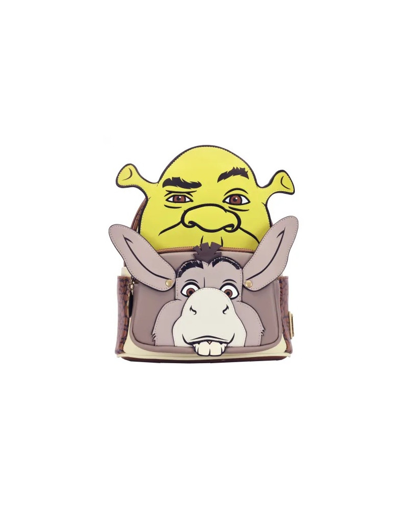 SHREK - Shrek & Donkey - Mini Backpack LoungeFly