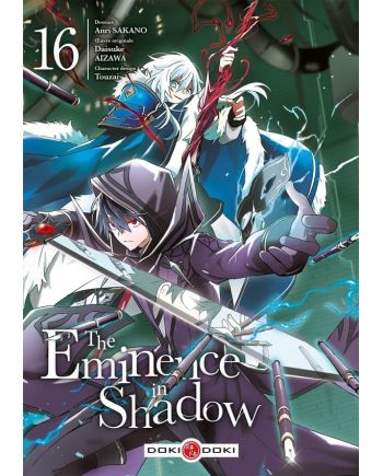 THE EMINENCE IN SHADOW - Tome 16 - vue principale