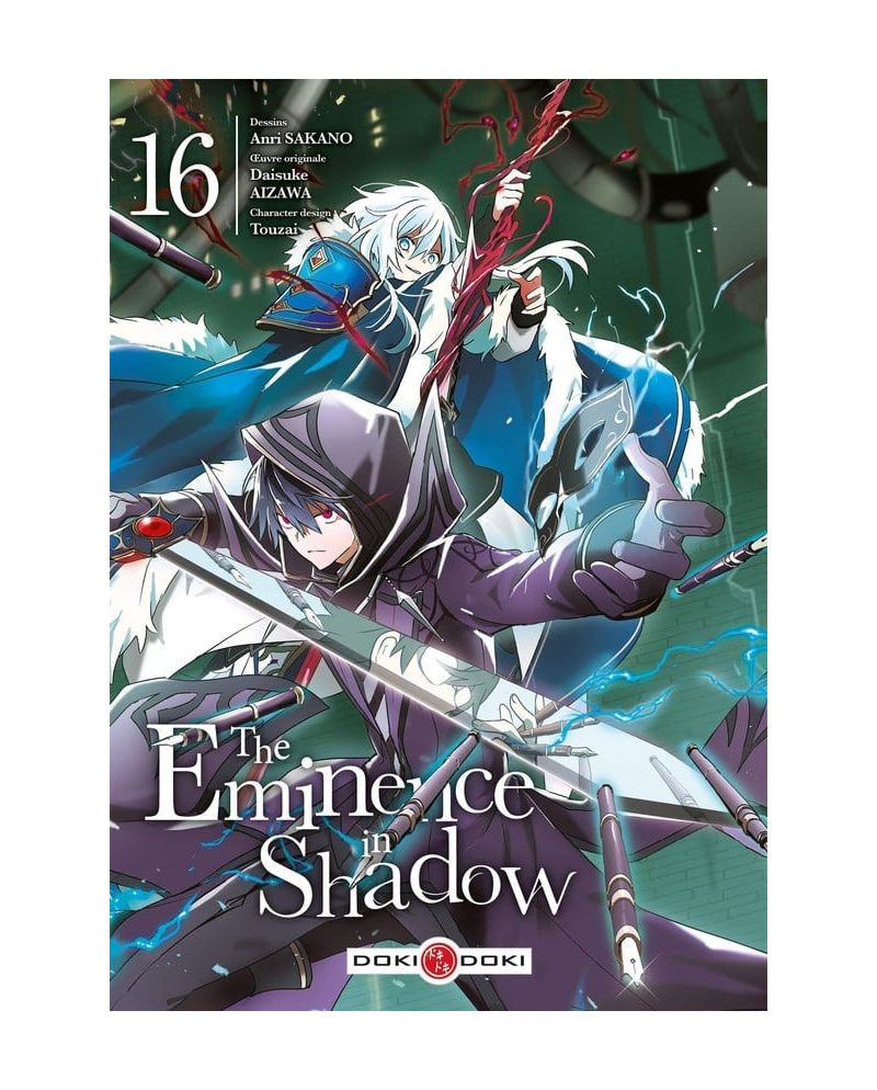 THE EMINENCE IN SHADOW - Tome 16 - vue principale