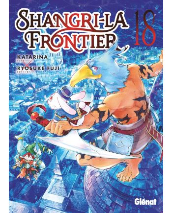 SHANGRI-LA FRONTIER - Tome 18 - vue principale