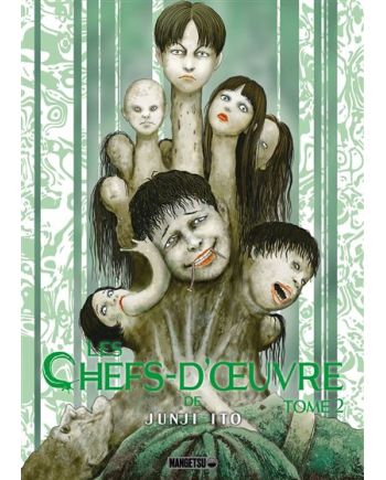 LES CHEFS D'OEUVRE DE JUNJI ITO - Tome 2 - vue principale