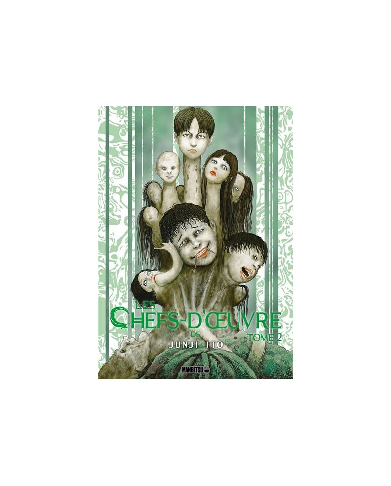 LES CHEFS D'OEUVRE DE JUNJI ITO - Tome 2 - vue principale