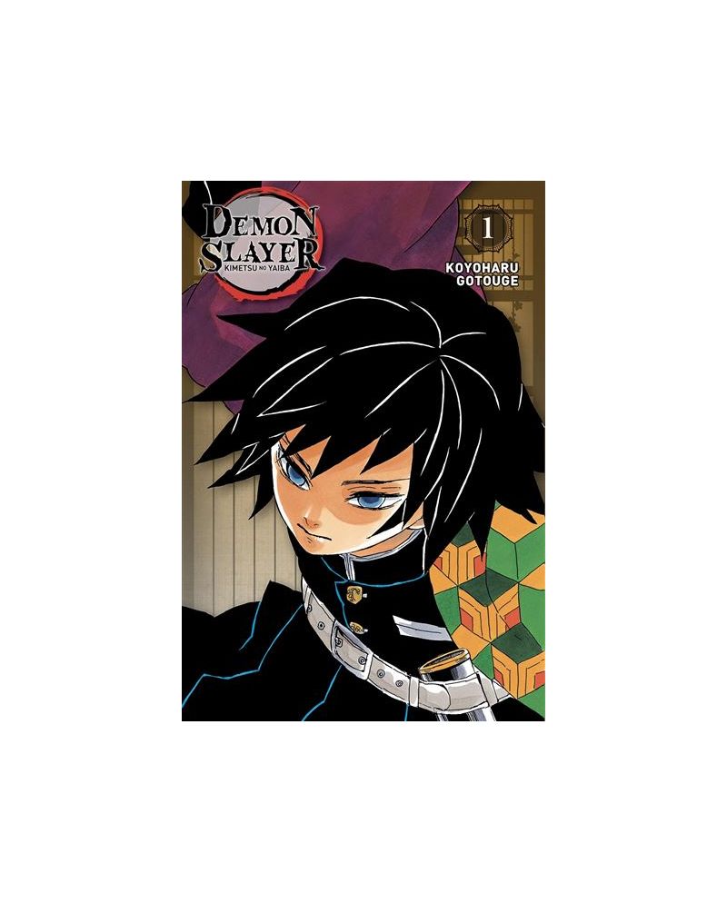 DEMON SLAYER - Tome 1 - Edition Pilier - vue principale