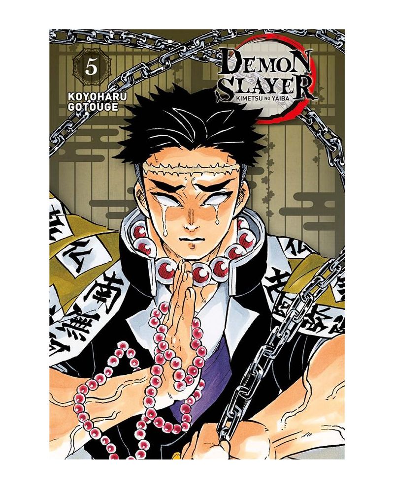 DEMON SLAYER - Tome 5 - Edition Pilier - vue principale