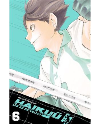HAIKYU !! - Les as du volley - EDITION SMASH - Tome 6 - vue principale