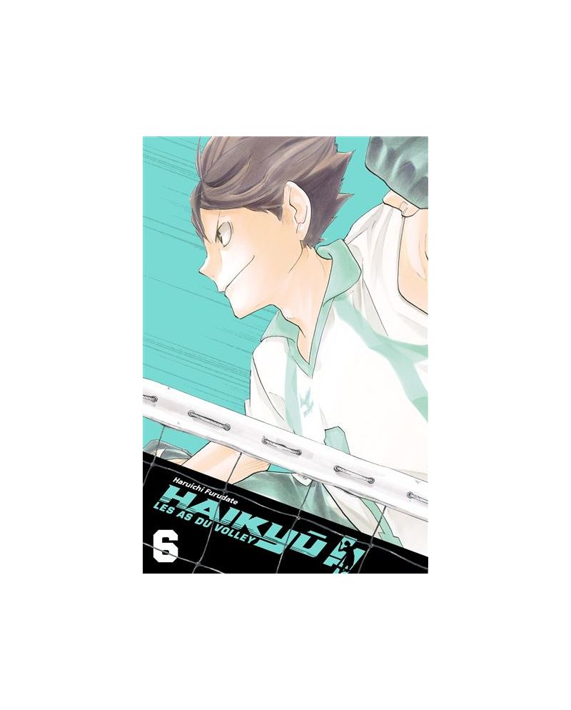 HAIKYU !! - Les as du volley - EDITION SMASH - Tome 6 - vue principale