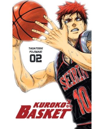 KUROKO'S BASKET - Edition DUNK - Tome 2 - vue principale