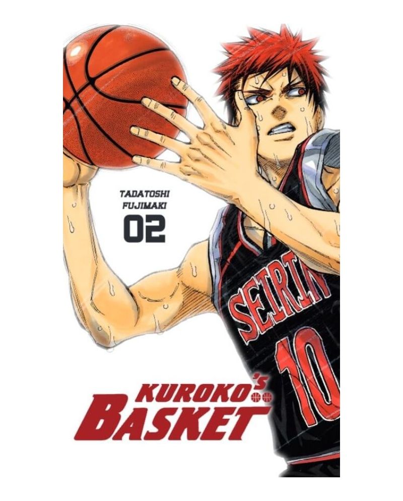 KUROKO'S BASKET - Edition DUNK - Tome 2 - vue principale
