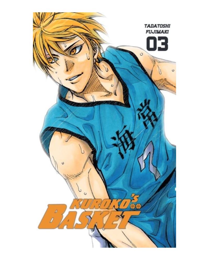 KUROKO'S BASKET - Edition DUNK - Tome 3 - vue principale